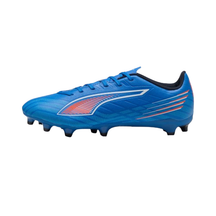 Puma Ultra 6 Play FG/AG Football Boots Unisex - Ultra Blue/Glowing Red Ultra Blue Puma White Glowing Red Football Boots Puma