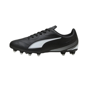 Puma Vitoria II FG/AG Football Boots Unisex - Puma Black/Puma White Puma Black White Football Boots Puma