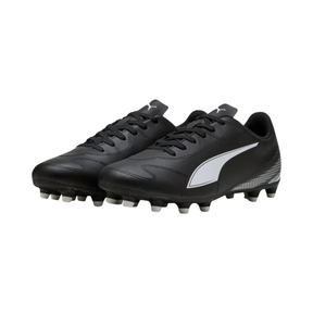 Puma Vitoria II FG/AG Football Boots Unisex - Puma Black/Puma White Football Boots Puma