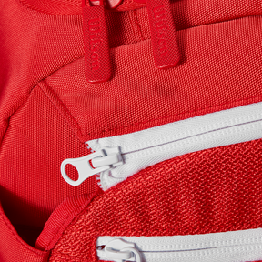 Wilson Super Tour Small Duffle Bag - Red Luggage Wilson