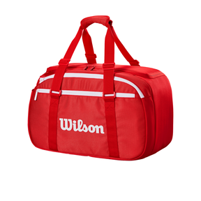 Wilson Super Tour Small Duffle Bag - Red Luggage Wilson