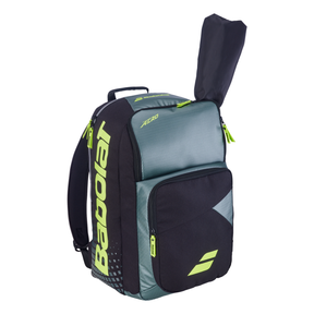 Babolat Backpack Pure Aero 2026 - Grey/Yellow Luggage Babolat