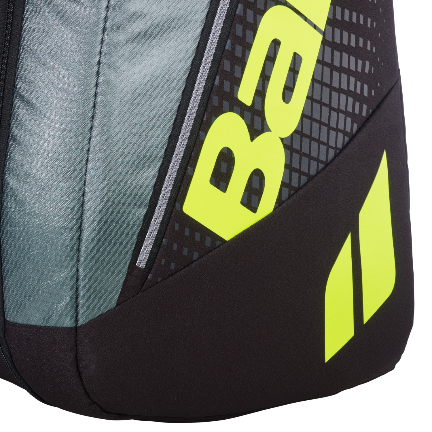 Babolat RH12 Pure Aero 2026 Racket Bag - Black/Grey/Yellow Luggage Babolat