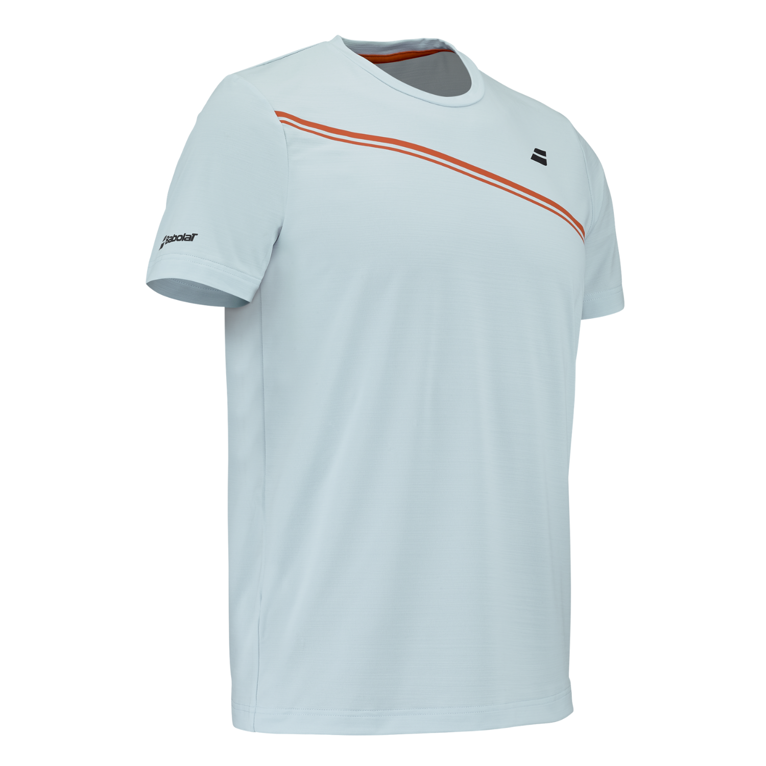 Babolat 3BTG011 Play Crew Neck T-Shirt Boy - Illusion Blue Clothing Babolat