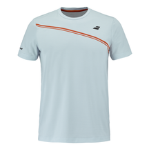 Babolat 3BTG011 Play Crew Neck T-Shirt Boy - Illusion Blue Illusion Blue Clothing Babolat