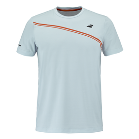 Babolat 3BTG011 Play Crew Neck T-Shirt Boy - Illusion Blue Illusion Blue Clothing Babolat