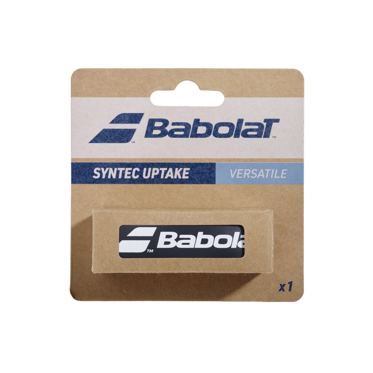 Babolat Syntec Uptake Replacement Grip - Black Black One Size Grips Babolat