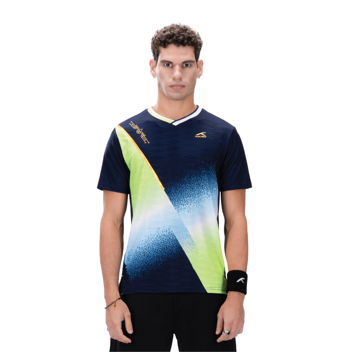 Hundred RN T-Shirt Men HBTS-5M011-3 Clothing Hundred
