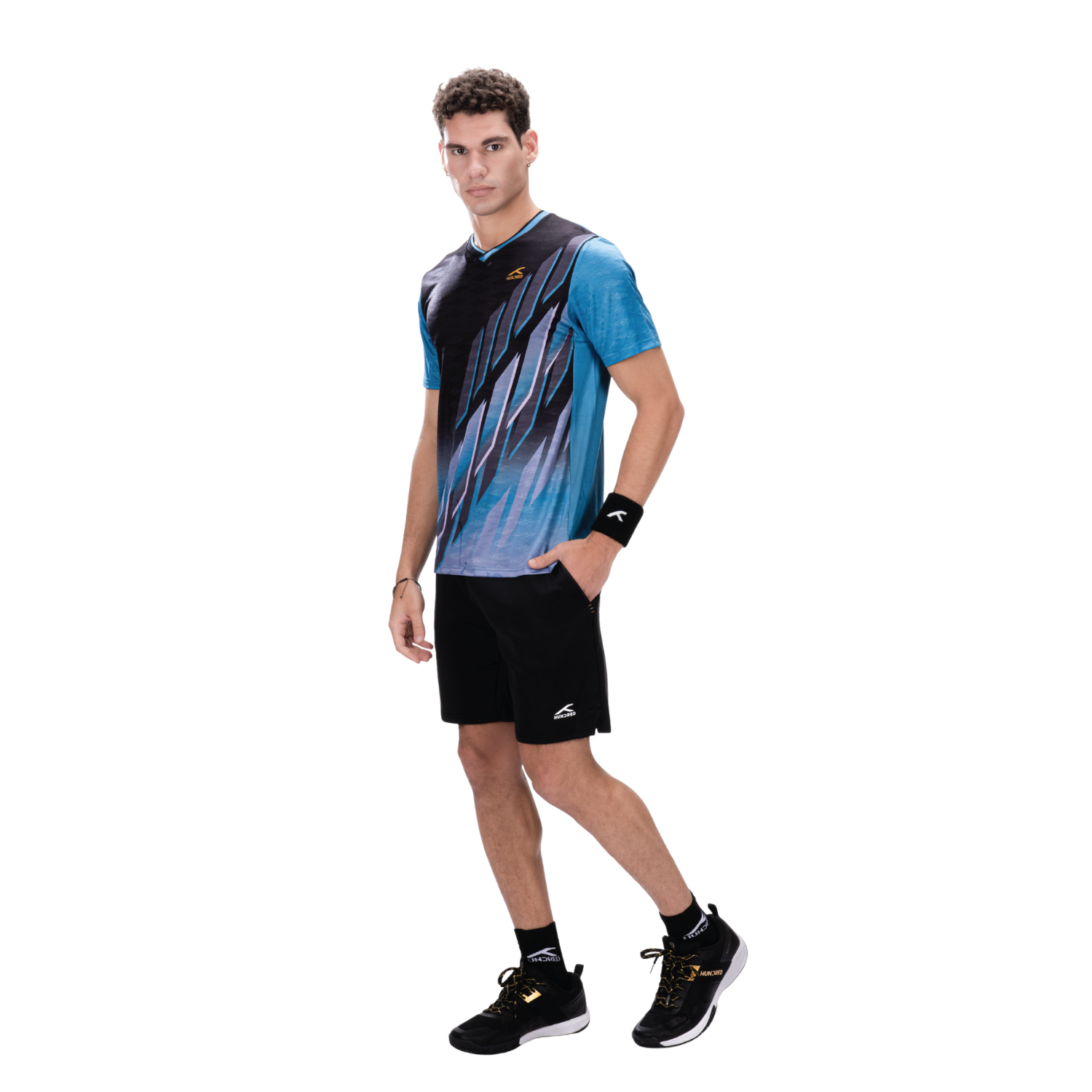 Hundred RN T-Shirt Men HBTS-5M014-4 Clothing Hundred