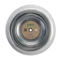 Luxilon Eco Rough 125 Tennis String Reel - Grey Grey 1.25mm 200m String (Reel) Wilson
