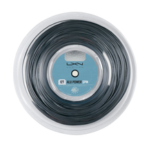 Luxilon Alu Power Spin 127 Tennis String 220m Reel - Silver Silver 1.27mm 220m String (Reel) Wilson