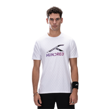 Hundred RN T-Shirt HBTS-5M022-2 Men - White White Clothing Hundred