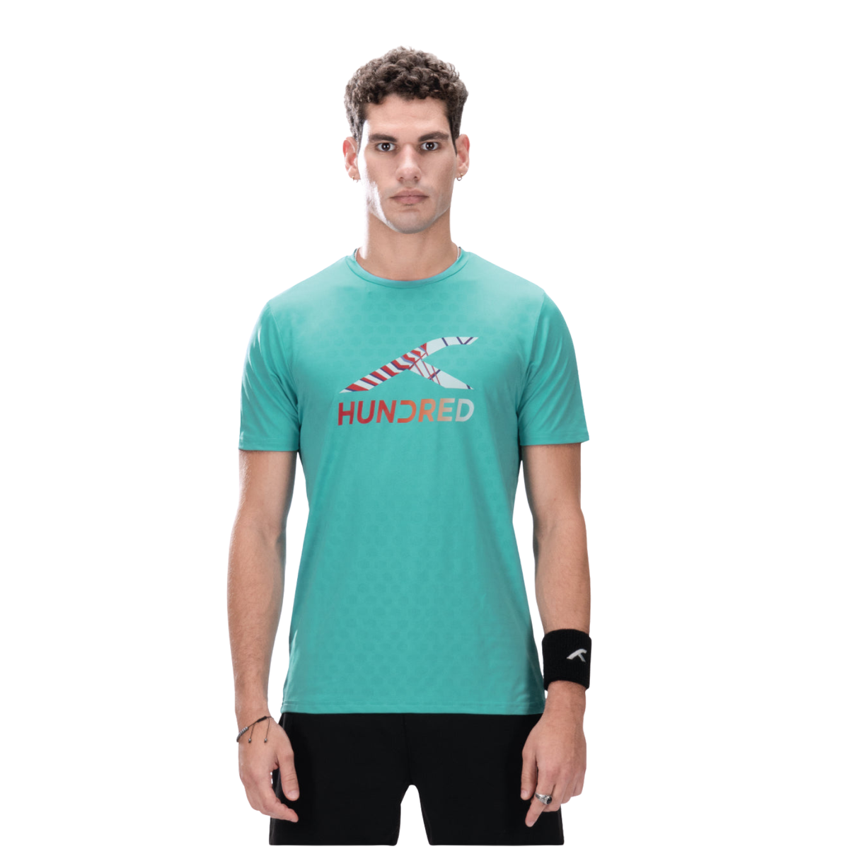 Hundred RN T-Shirt HBTS-5M022-3 Men - Blue Blue Clothing Hundred