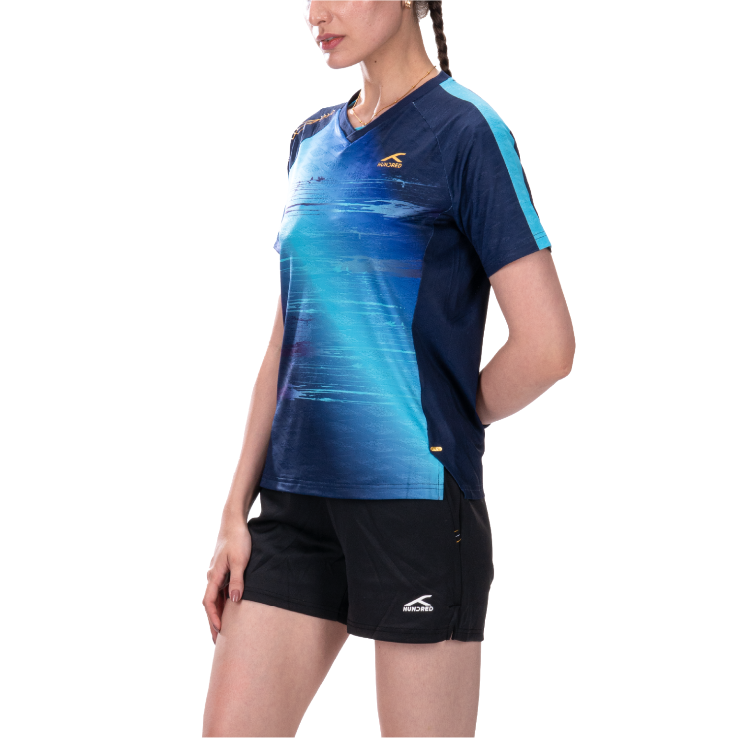 Hundred RN T-Shirt Women HBTS-5M028-3 Clothing Hundred