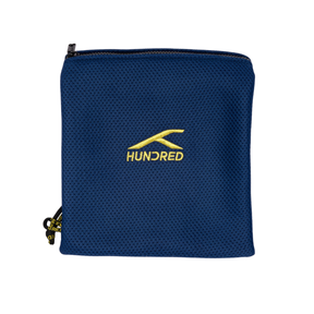 Hundred Drawstring Bag - Navy Luggage Hundred