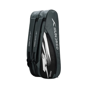 Hundred Cosmogear Badminton Kitbag - Dark Grey/Black Luggage Hundred