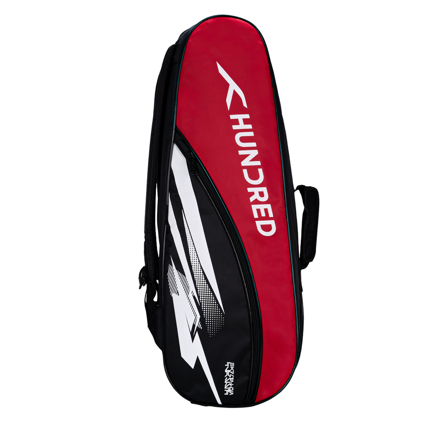Hundred Cosmogear Badminton Kitbag - Black/Red Luggage Hundred