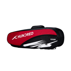 Hundred Cosmogear Badminton Kitbag - Black/Red Luggage Hundred