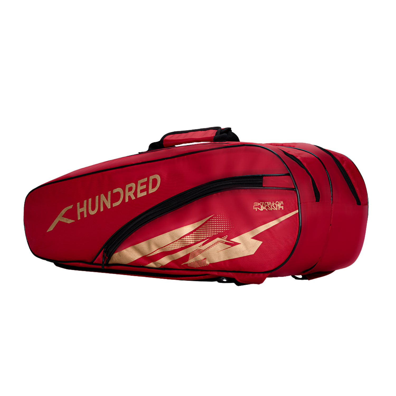 Hundred Cosmogear Badminton Kitbag - Red Luggage Hundred
