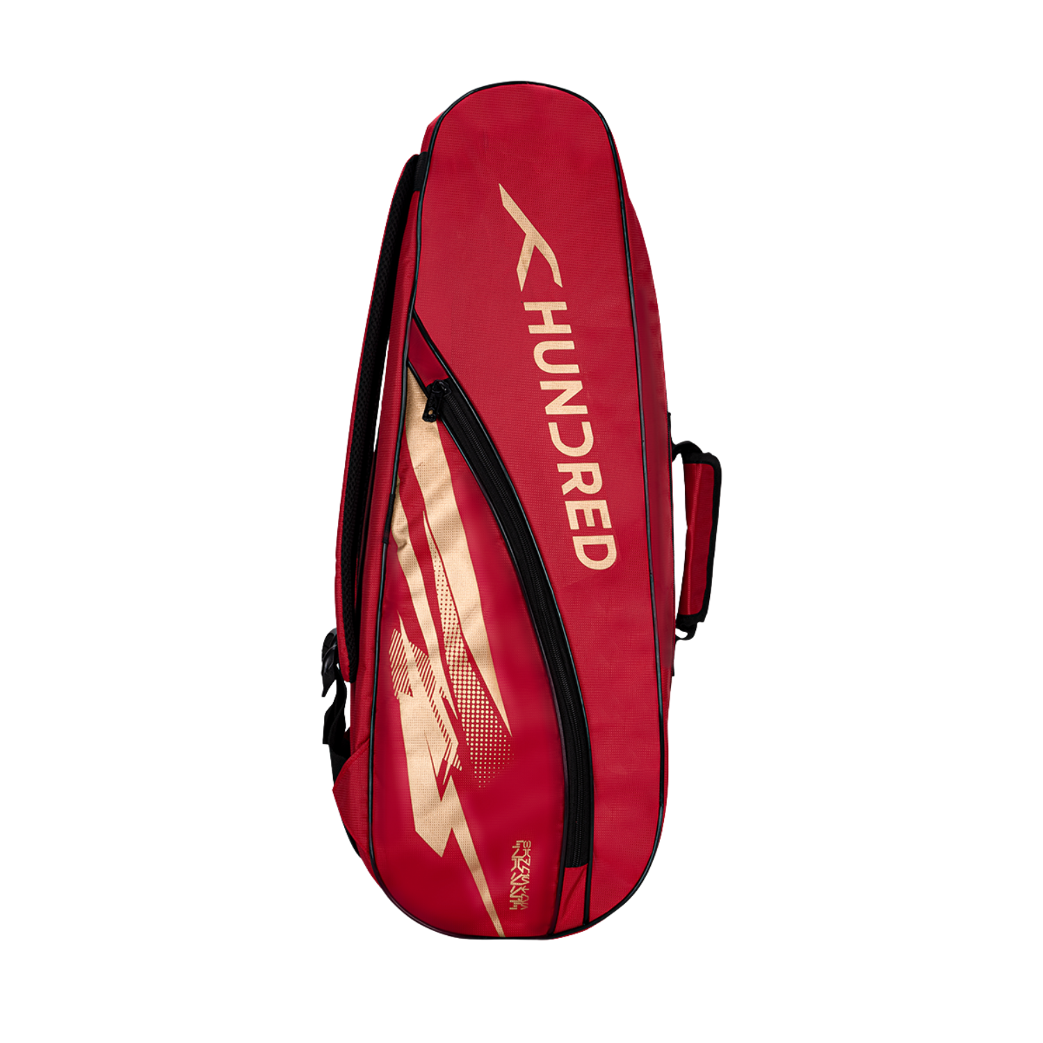 Hundred Cosmogear Badminton Kitbag - Red Luggage Hundred
