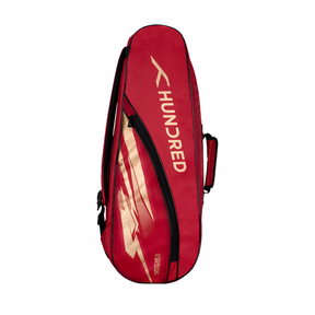 Hundred Cosmogear Badminton Kitbag - Red Luggage Hundred