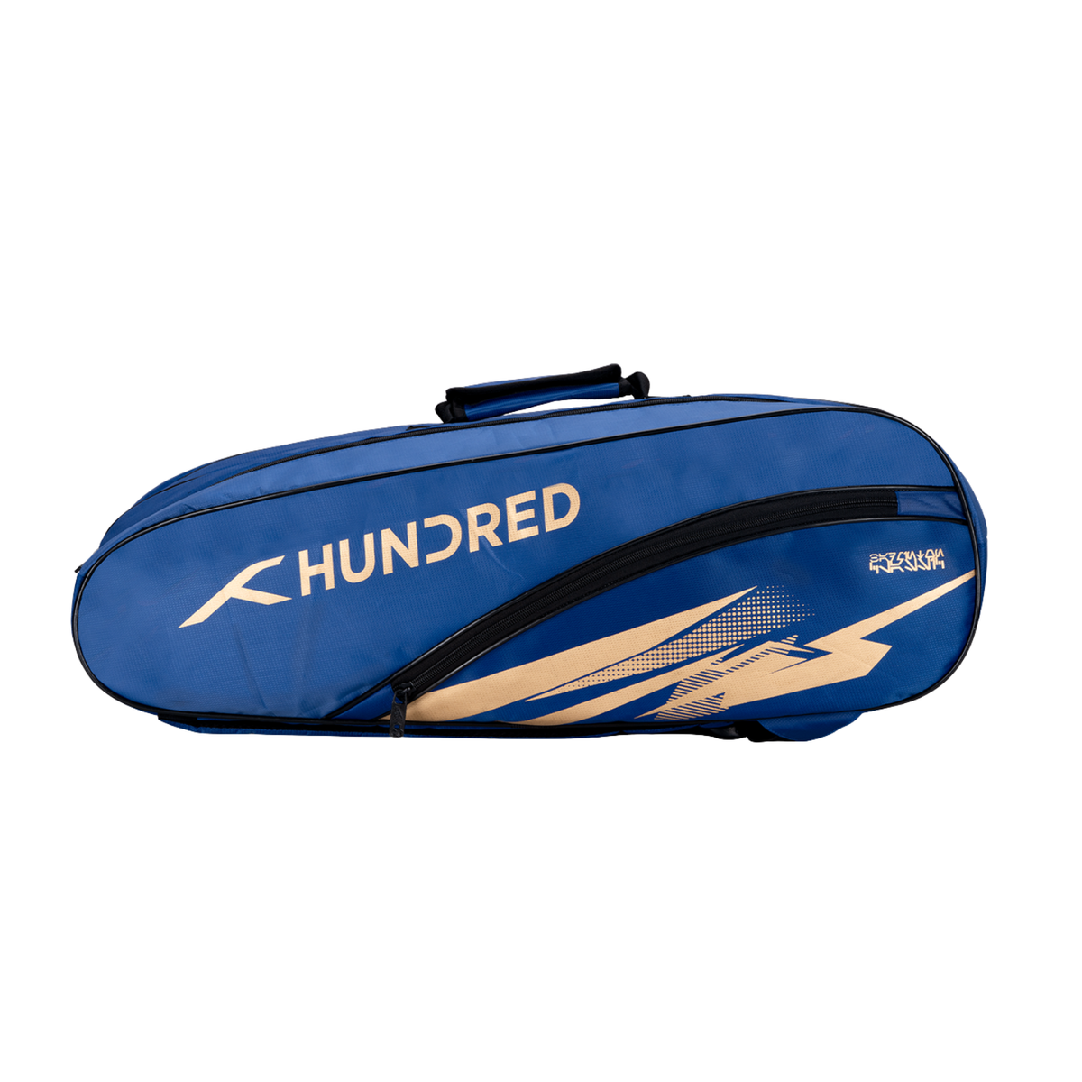 Hundred Cosmogear Badminton Kitbag - Royal Blue Royal Blue 6 Racket Luggage Hundred