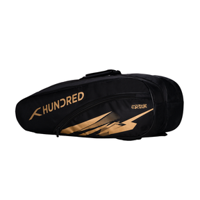 Hundred Cosmogear Badminton Kitbag - Black Luggage Hundred