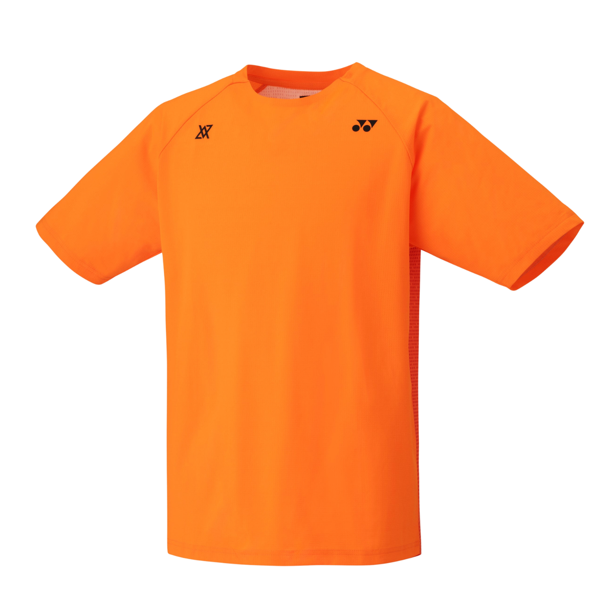 Yonex 16824EX T-Shirt Men - Flash Orange - VA - Viktor Axelsen Collection FLASH ORANGE Clothing Yonex