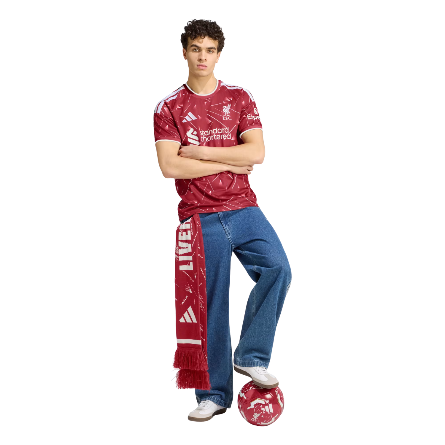 Adidas Liverpool F.C. 26/27 Home Jersey Unisex - Red Clothing Adidas