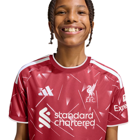 Adidas Liverpool F.C. 26/27 Home Jersey Kids - Red Clothing Adidas