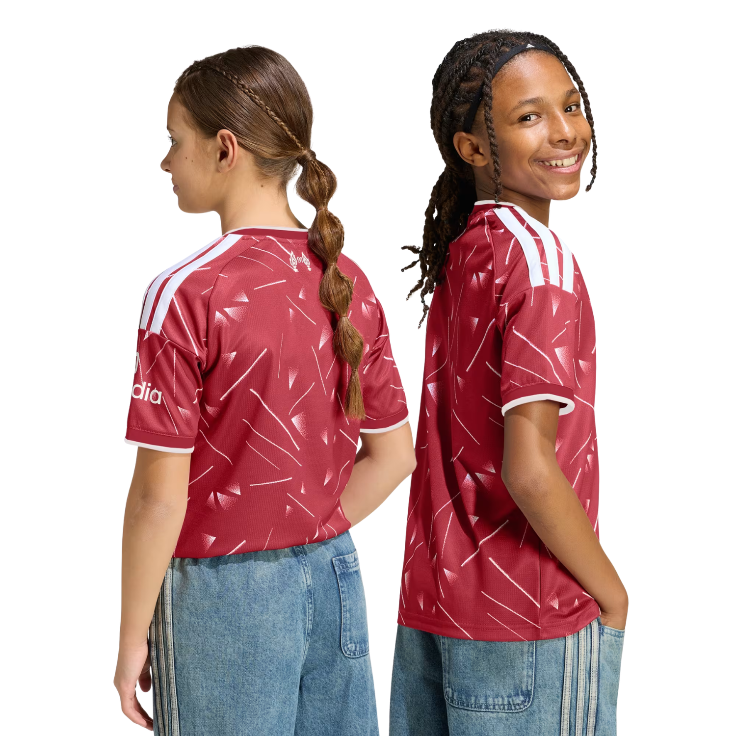 Adidas Liverpool F.C. 26/27 Home Jersey Kids - Red Clothing Adidas