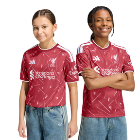 Adidas Liverpool F.C. 26/27 Home Jersey Kids - Red Clothing Adidas