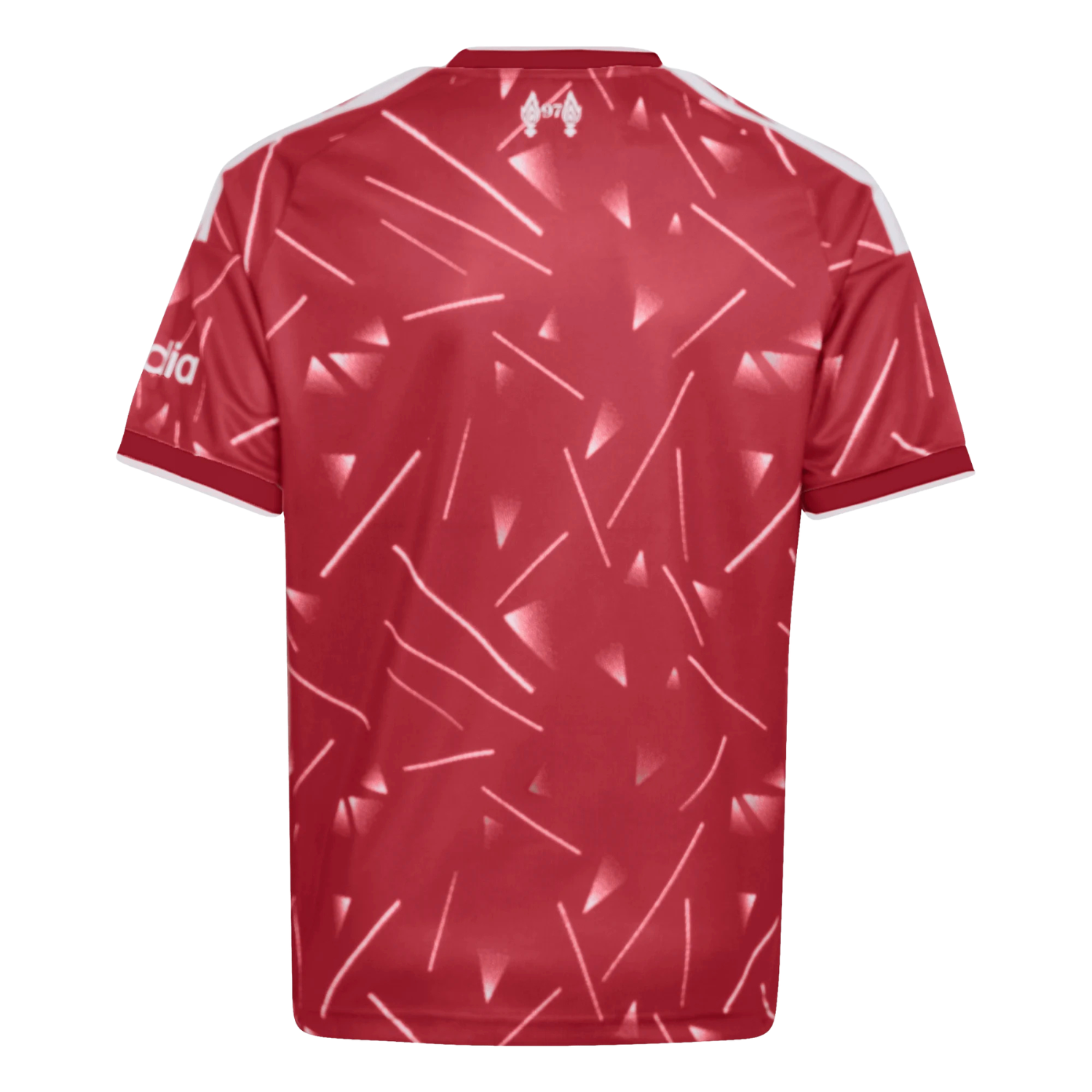 Adidas Liverpool F.C. 26/27 Home Jersey Kids - Red Clothing Adidas