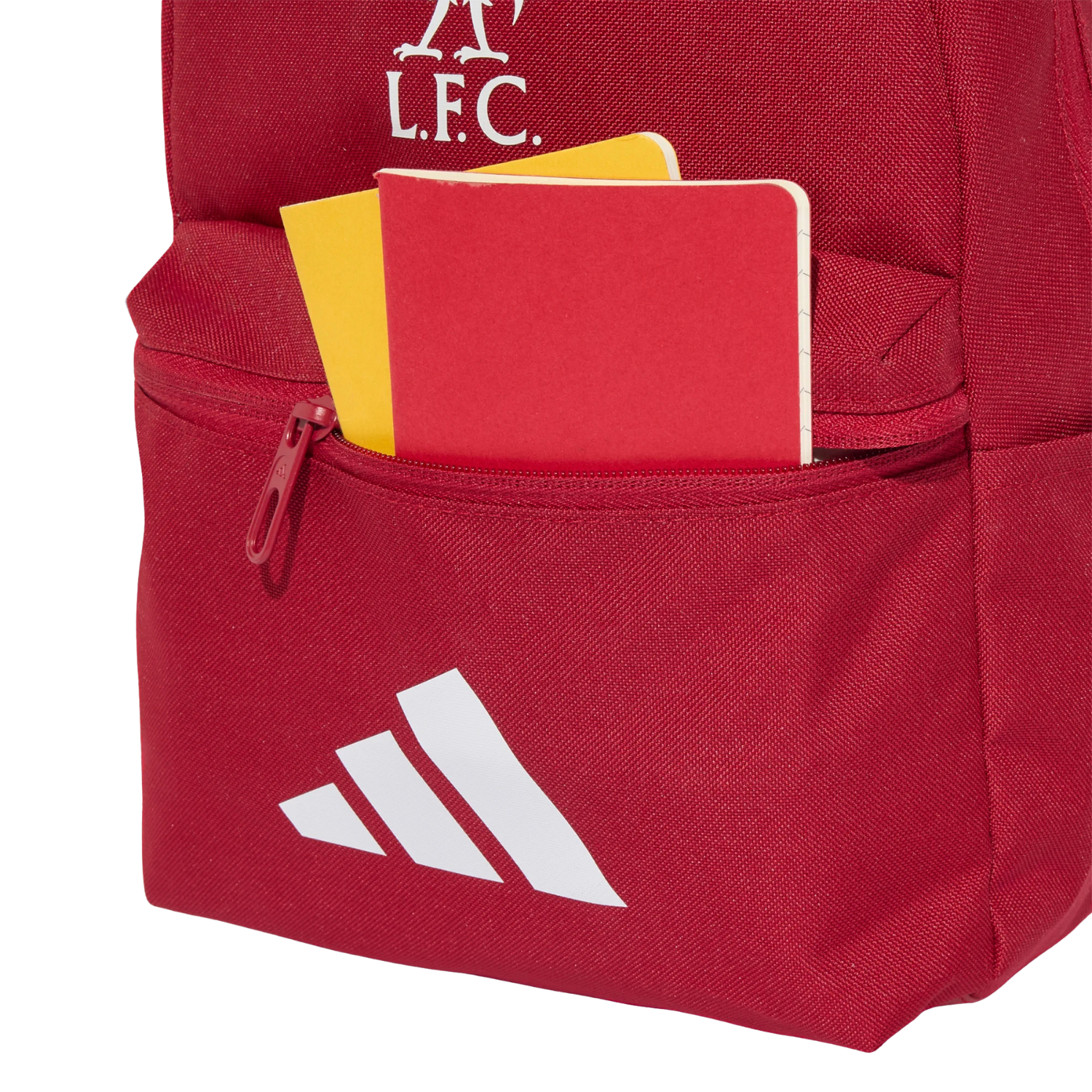 Adidas Liverpool F.C. 26/27 Junior Backpack - Red Luggage Adidas