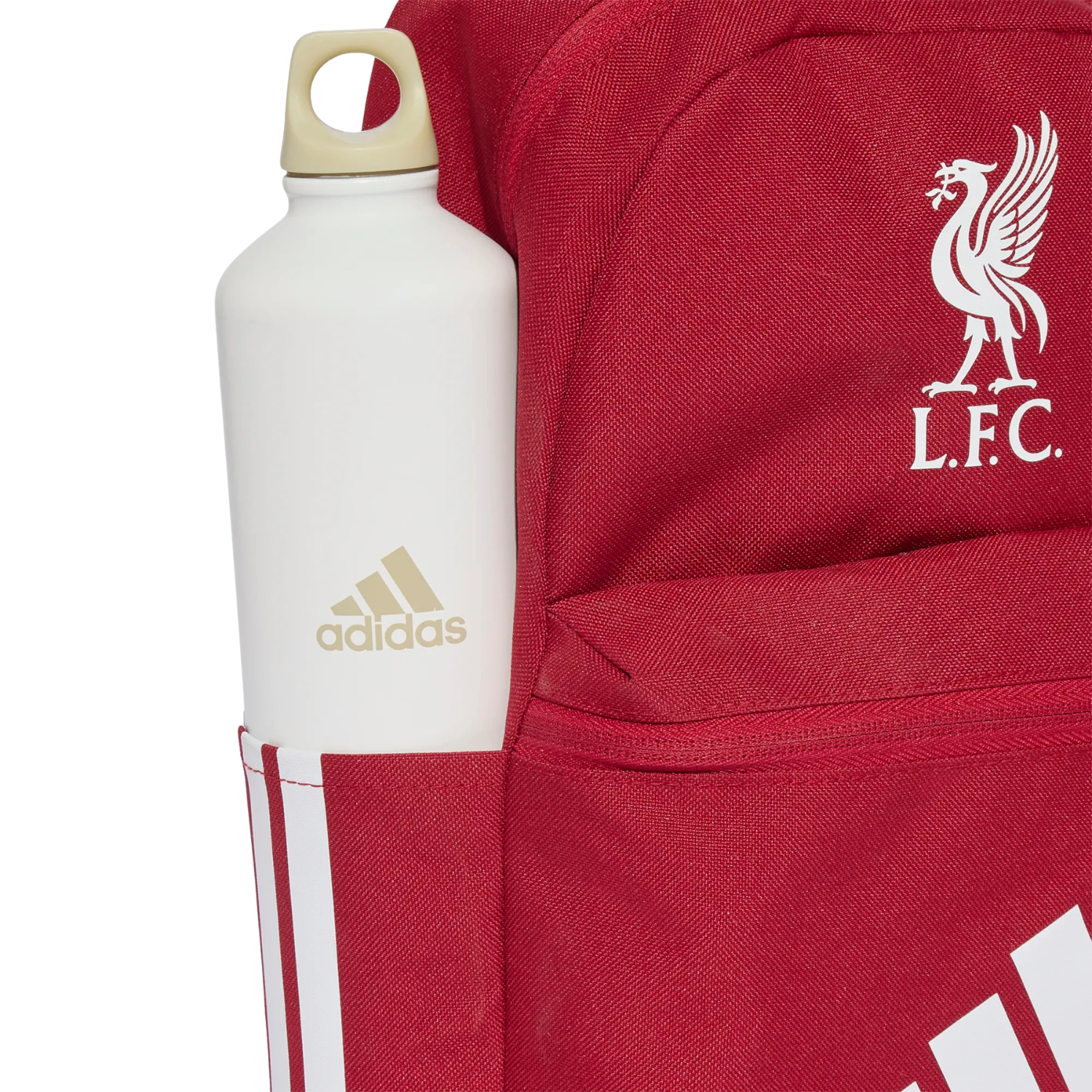 Adidas Liverpool F.C. 26/27 Junior Backpack - Red Luggage Adidas