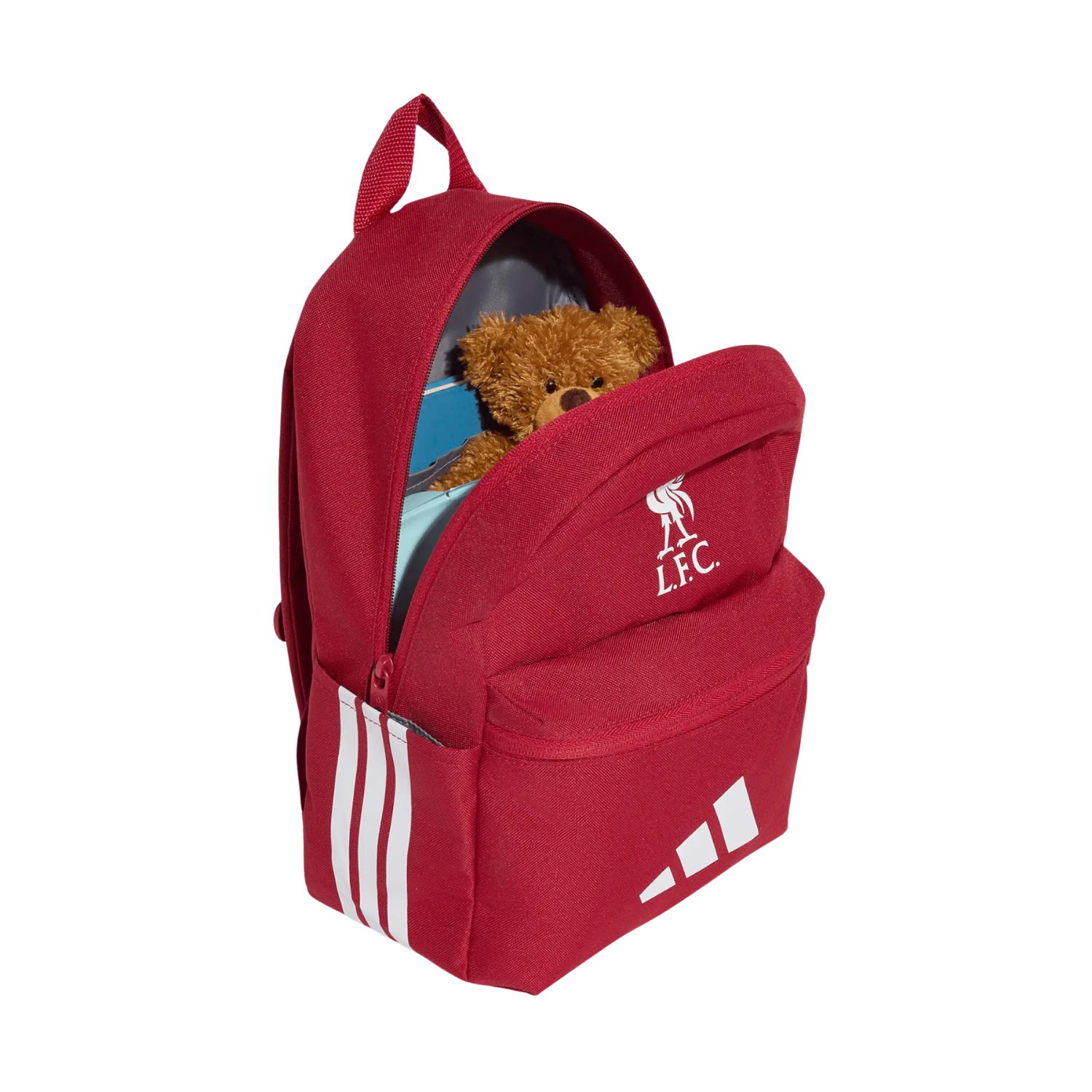 Adidas Liverpool F.C. 26/27 Junior Backpack - Red Luggage Adidas