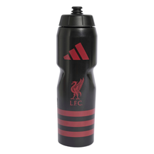Adidas Liverpool F.C. 26/27 Water Bottle - Black Black One Size Accessories Adidas