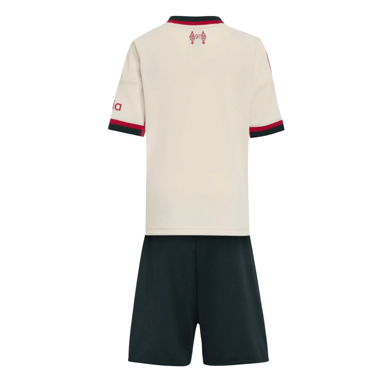 Adidas Liverpool F.C. 25/26 Away Mini Kit - White Clothing Adidas