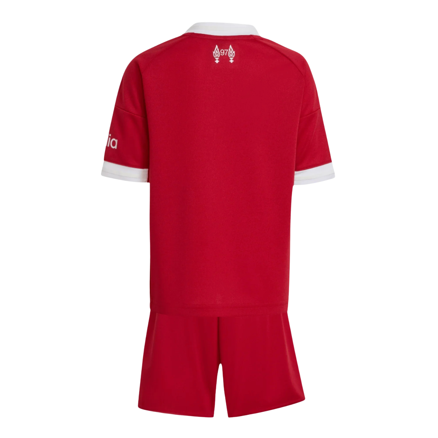 Adidas Liverpool F.C. 25/26 Home Mini Kit - Red Clothing Adidas
