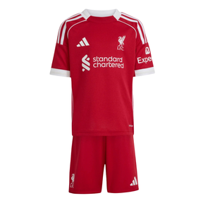Adidas Liverpool F.C. 25/26 Home Mini Kit - Red Clothing Adidas
