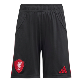 Adidas Liverpool F.C. 25/26 Away Shorts Junior - Black Black Clothing Adidas