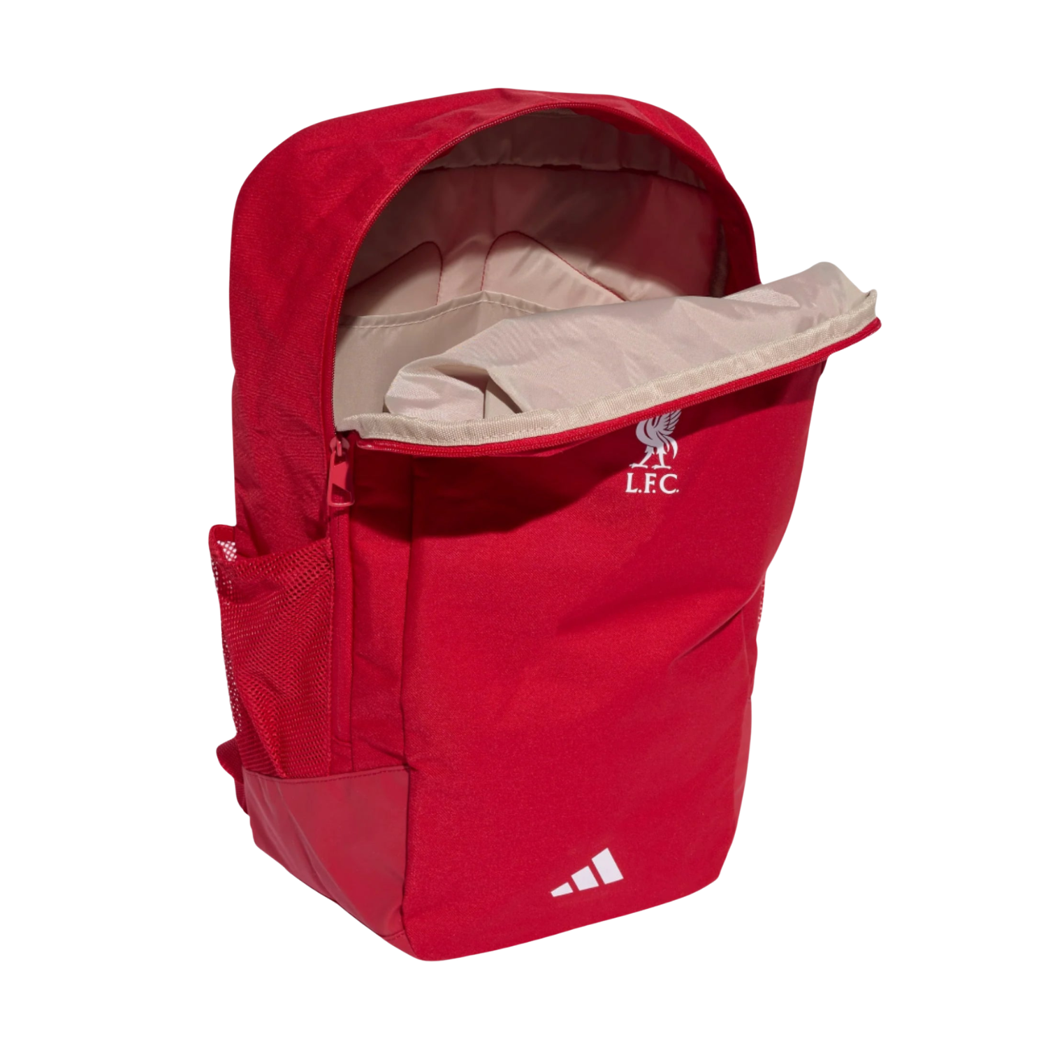 Adidas Liverpool F.C. 25/26 Backpack - Red Luggage Adidas