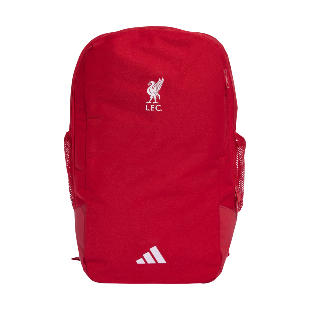 Adidas Liverpool F.C. 25/26 Backpack - Red Red White Backpack Luggage Adidas