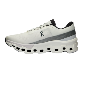 On Cloudmonster 2 Running Shoes Men - White/Frost Running Shoes On Running