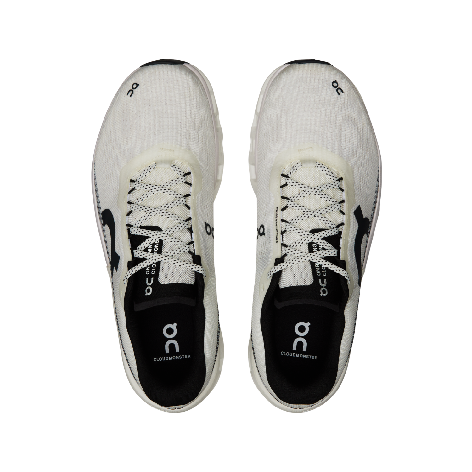 On Cloudmonster 2 Running Shoes Men - White/Frost Running Shoes On Running
