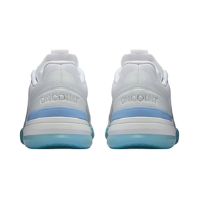 On THE ROGER Advantage Pro Tennis Shoes Women - White/Chambray Tennis Shoes On Running