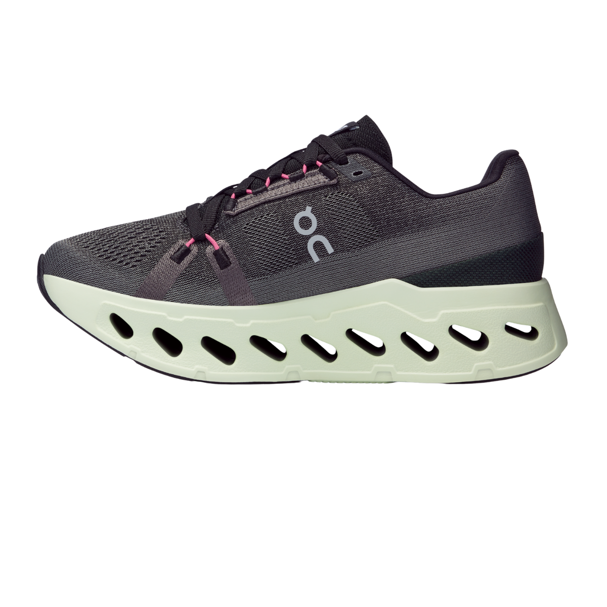 On Cloudeclipse Running Shoes Men - Rock/Lima Running Shoes On Running