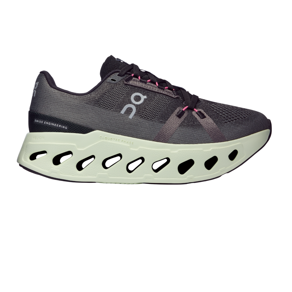 On Cloudeclipse Running Shoes Men - Rock/Lima Rock Lima Running Shoes On Running