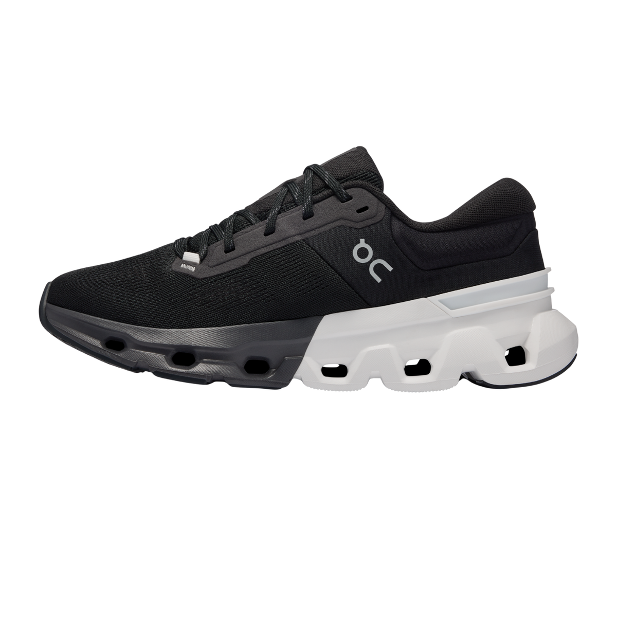 On Cloudflyer 5 Running Shoes Men - Black/White Running Shoes On Running