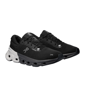 On Cloudflyer 5 Running Shoes Men - Black/White Running Shoes On Running